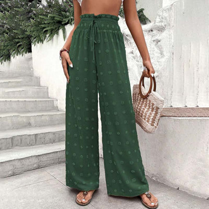 Monique | Pantalon Décontracté à Jambe Large