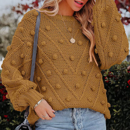 Romane | Pull en Tricot Décontracté