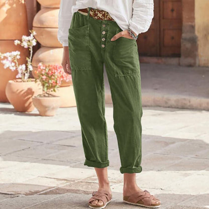 Odile | Pantalon Décontracté Confortable