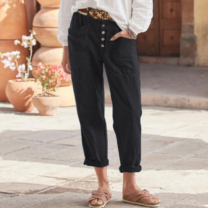 Odile | Pantalon Décontracté Confortable