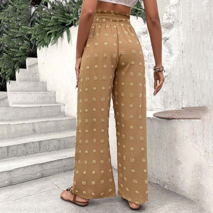 Monique | Pantalon Décontracté à Jambe Large