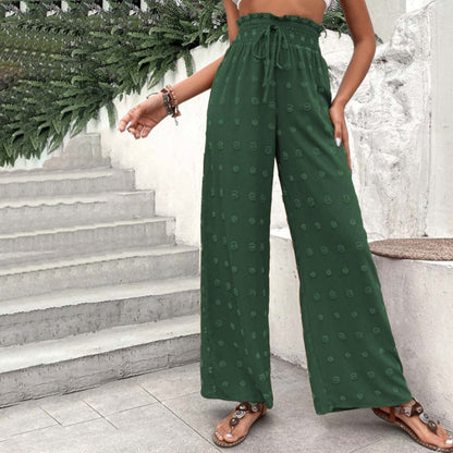 Monique | Pantalon Décontracté à Jambe Large