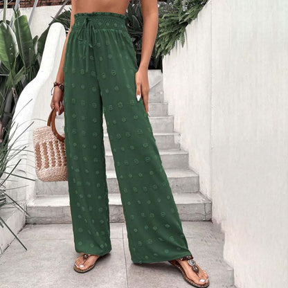 Monique | Pantalon Décontracté à Jambe Large