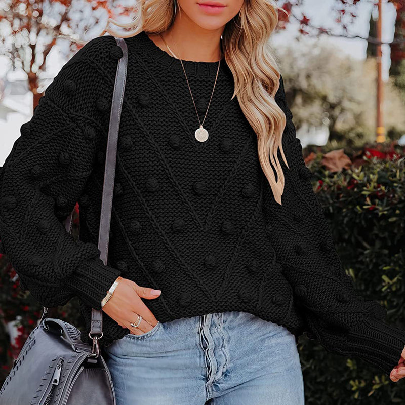 Romane | Pull en Tricot Décontracté