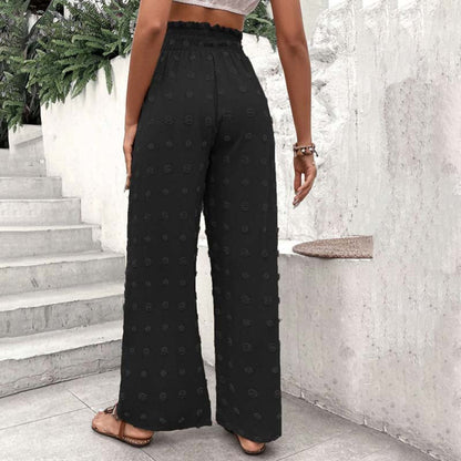 Monique | Pantalon Décontracté à Jambe Large