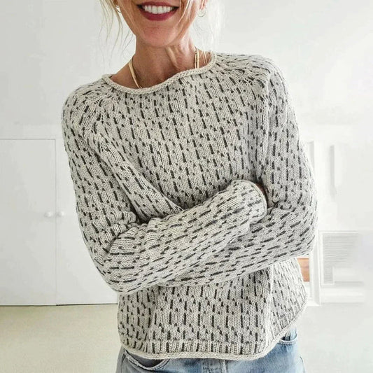Sidonie | Pull en Tricot Décontracté