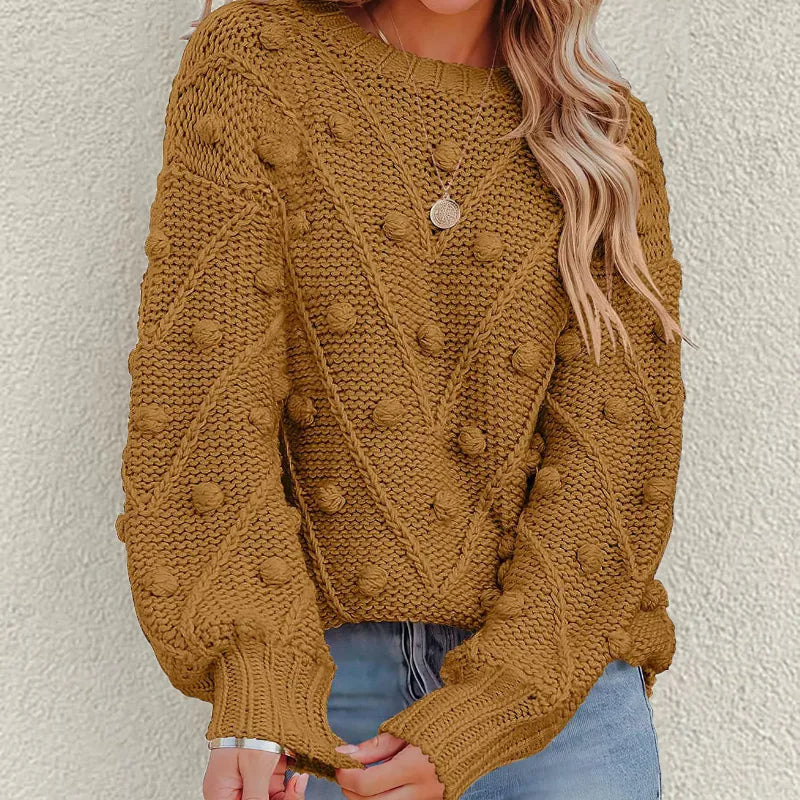 Romane | Pull en Tricot Décontracté