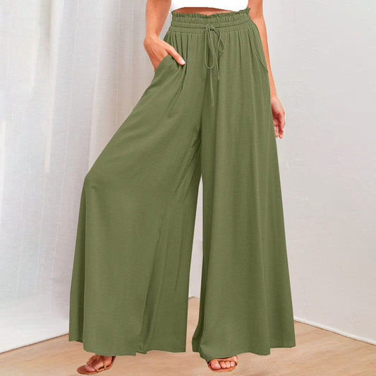 Laurence | Pantalon Décontracté à Jambe Large