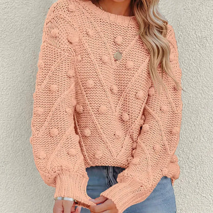 Romane | Pull en Tricot Décontracté