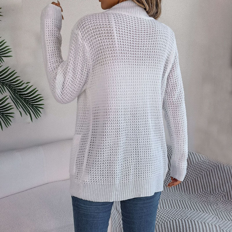 Félicie | Cardigan Tricoté Décontracté