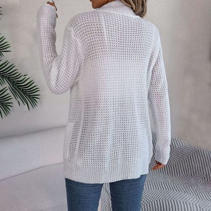 Félicie | Cardigan Tricoté Décontracté