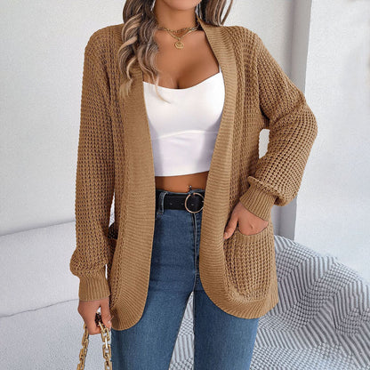 Félicie | Cardigan Tricoté Décontracté