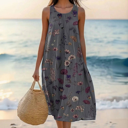 Camille | Robe Vintage à Imprimé Floral