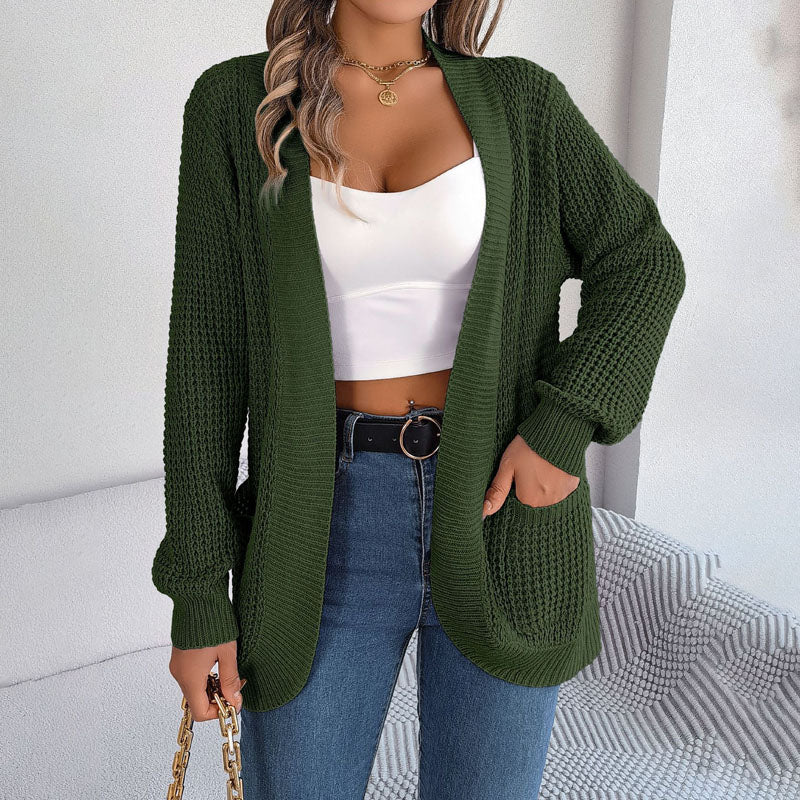 Félicie | Cardigan Tricoté Décontracté