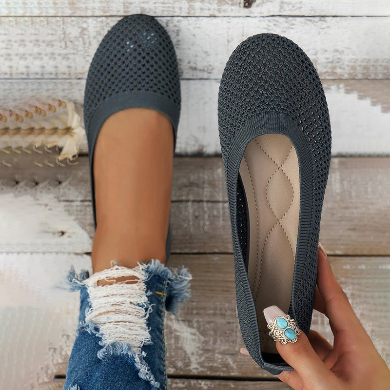 Olympe | Chaussures Plates Respirantes Décontractées
