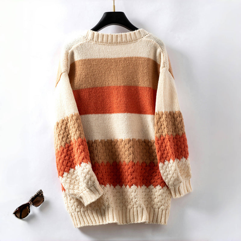 Gabrielle | Cardigan Tricoté Décontracté