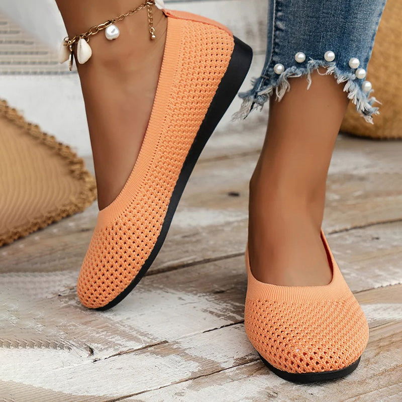 Olympe | Chaussures Plates Respirantes Décontractées