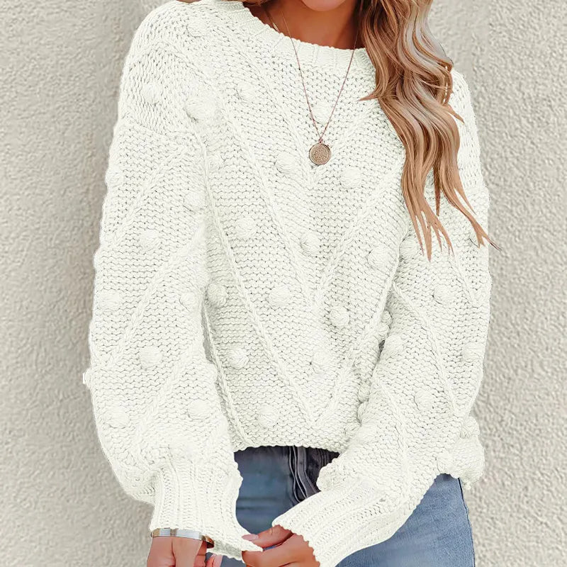 Romane | Pull en Tricot Décontracté