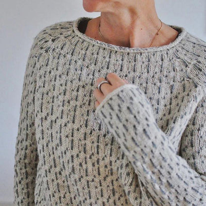 Sidonie | Pull en Tricot Décontracté