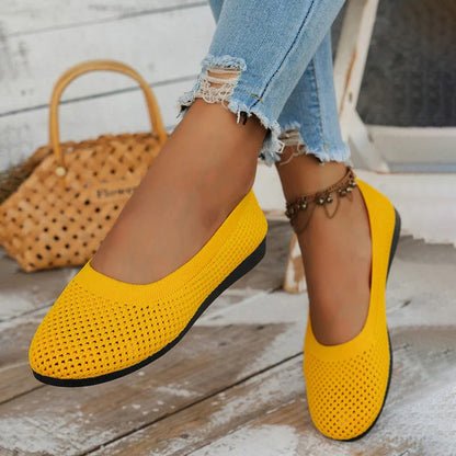 Olympe | Chaussures Plates Respirantes Décontractées