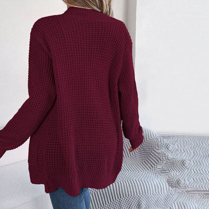 Félicie | Cardigan Tricoté Décontracté