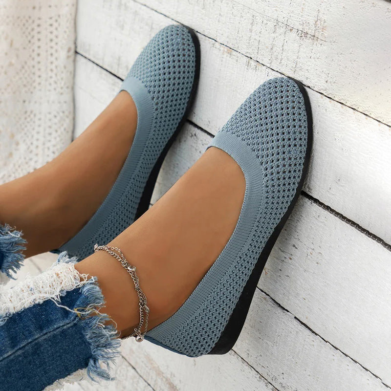 Olympe | Chaussures Plates Respirantes Décontractées