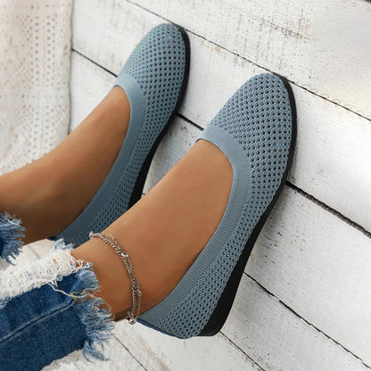 Olympe | Chaussures Plates Respirantes Décontractées