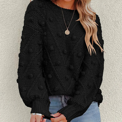 Romane | Pull en Tricot Décontracté