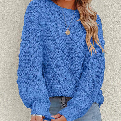 Romane | Pull en Tricot Décontracté
