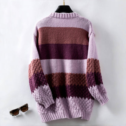 Gabrielle | Cardigan Tricoté Décontracté