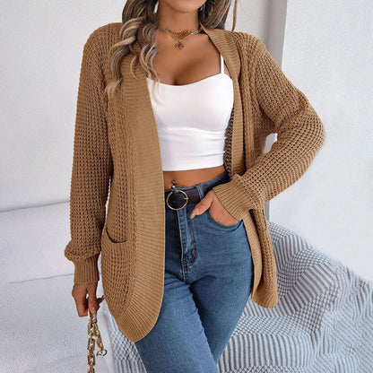 Félicie | Cardigan Tricoté Décontracté