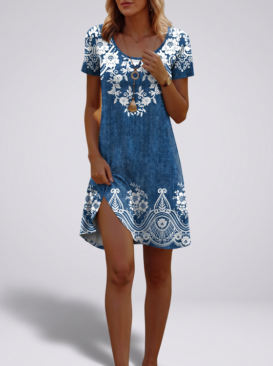 Manon | Robe Vintage à Imprimé Floral