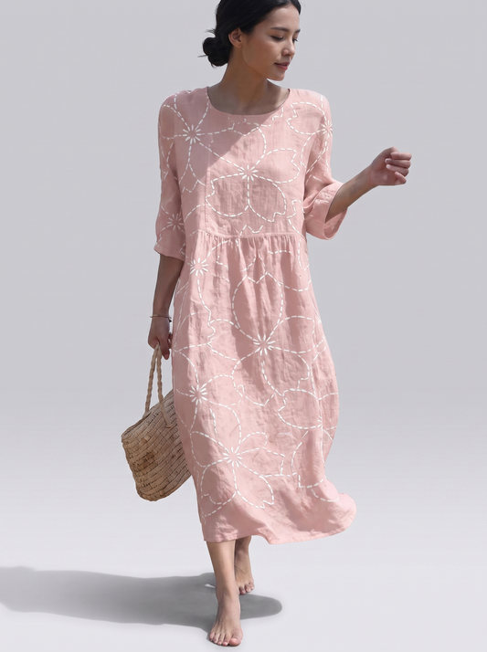 Rosalie | Robe Décontractée à Imprimé Floral