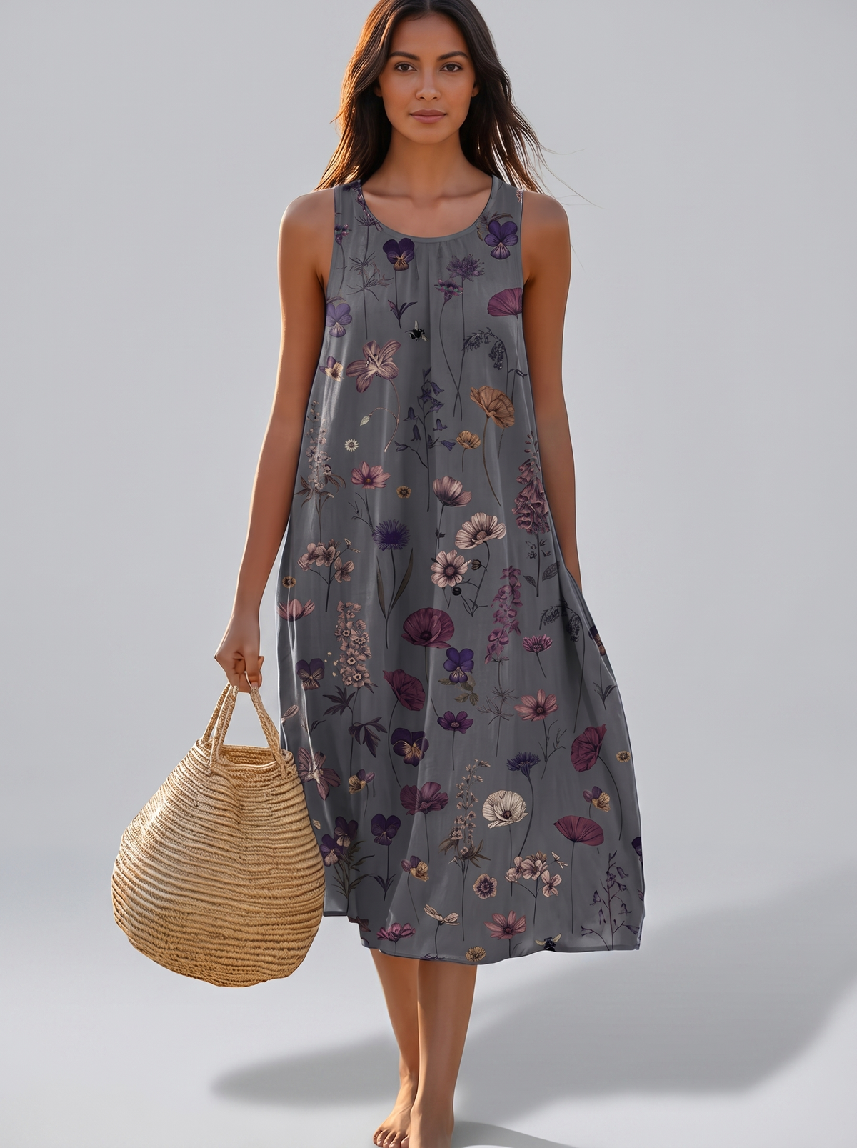 Camille | Robe Vintage à Imprimé Floral