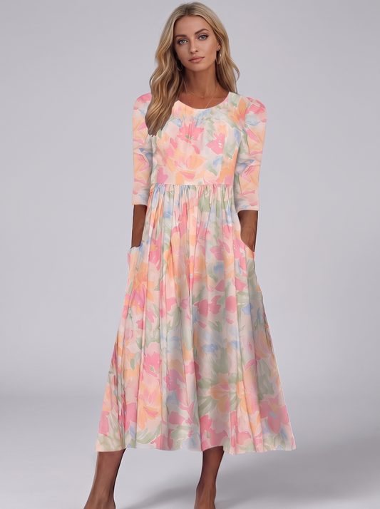 Clémence | Robe Vintage Décontractée