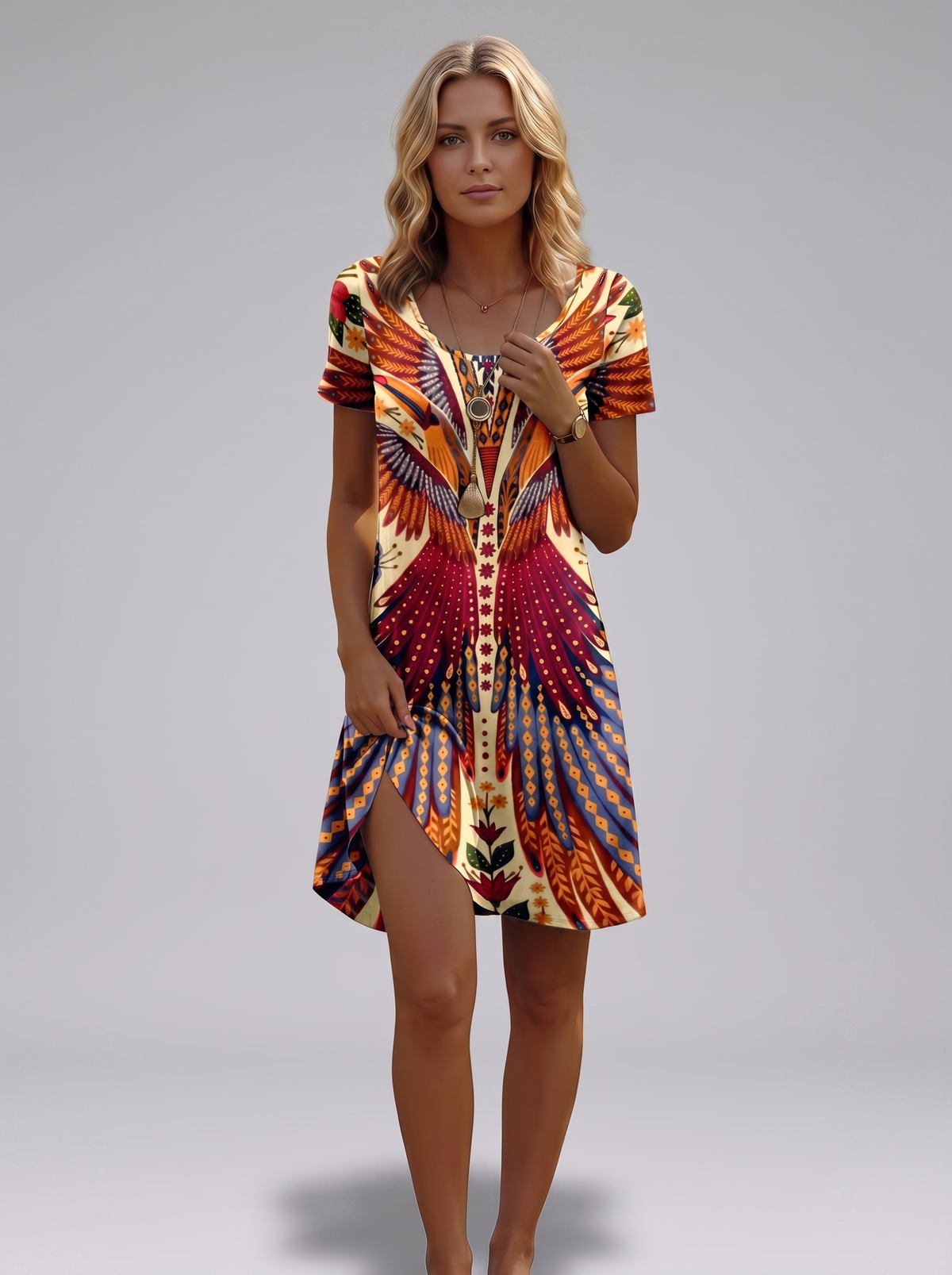 Anaïs | Robe Vintage Décontractée