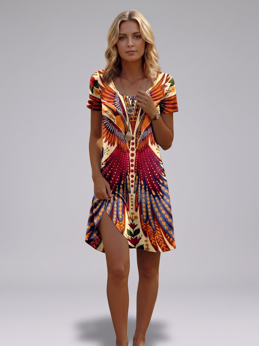 Anaïs | Robe Vintage Décontractée