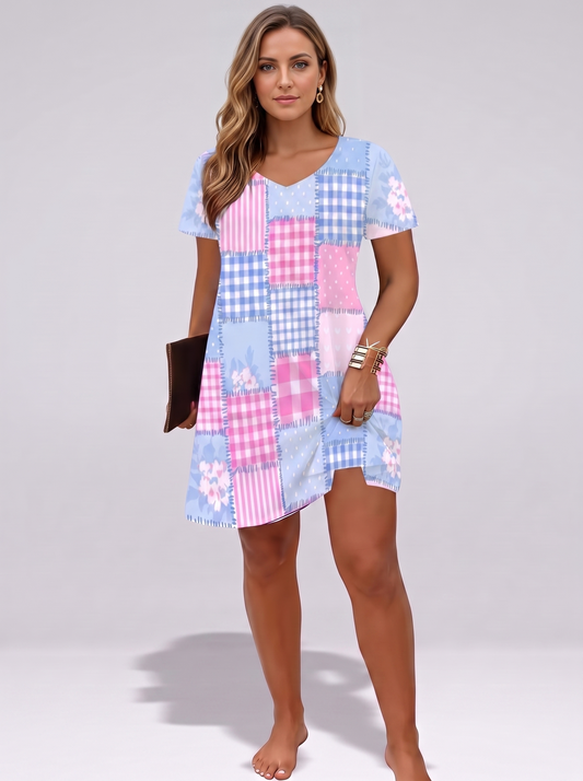 Élodie | Robe Vintage Décontractée