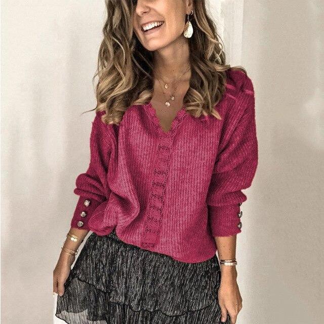 Pull Décontracté Élégant