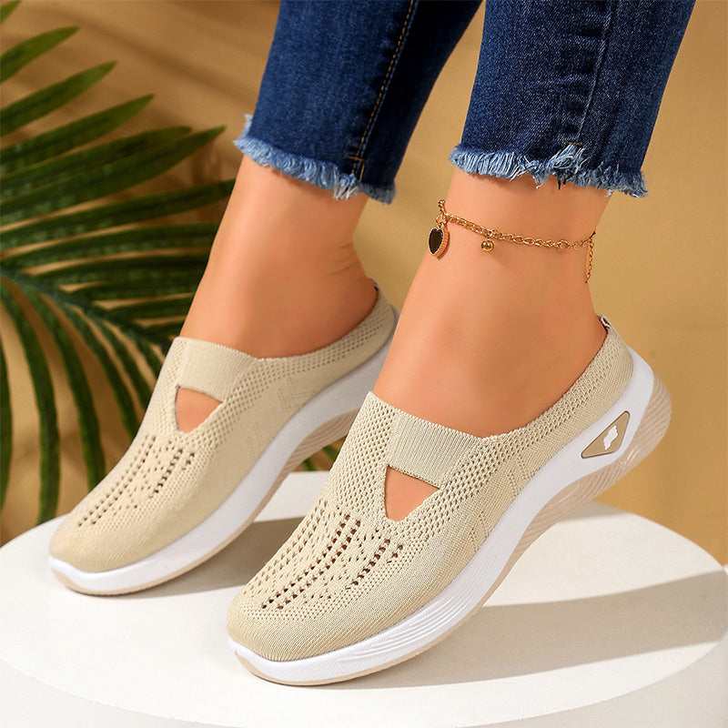 Baskets sans Lacets en Maille Respirante