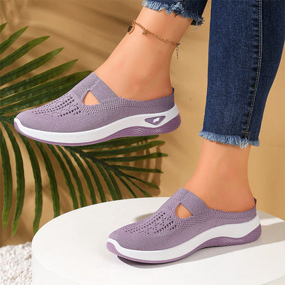 Baskets sans Lacets en Maille Respirante