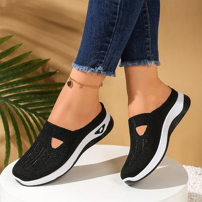 Baskets sans Lacets en Maille Respirante