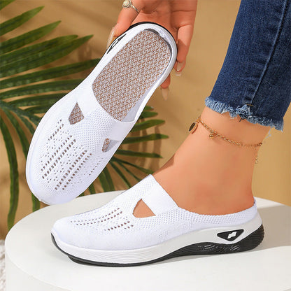 Baskets sans Lacets en Maille Respirante