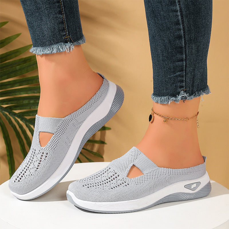 Baskets sans Lacets en Maille Respirante