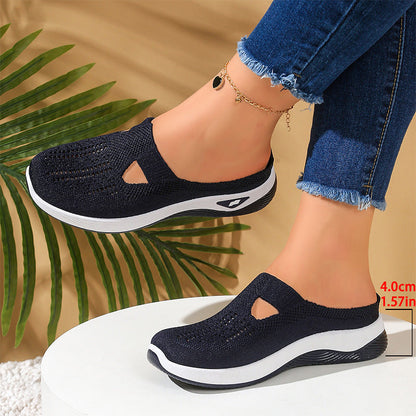 Baskets sans Lacets en Maille Respirante