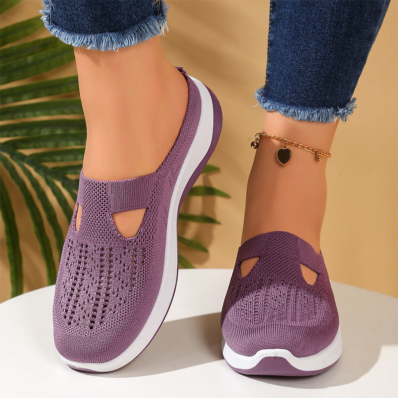 Baskets sans Lacets en Maille Respirante