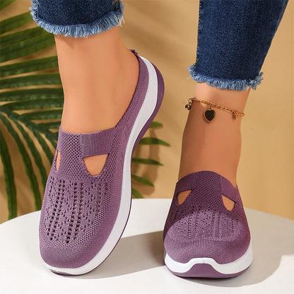Baskets sans Lacets en Maille Respirante