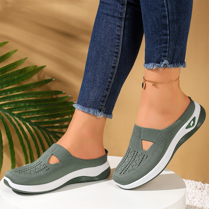 Baskets sans Lacets en Maille Respirante