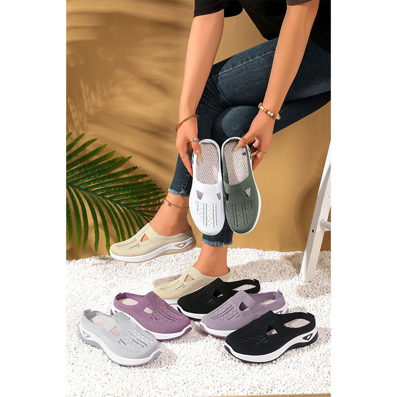 Baskets sans Lacets en Maille Respirante