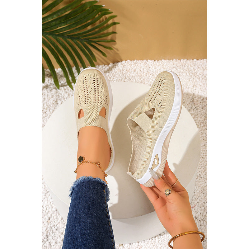 Baskets sans Lacets en Maille Respirante